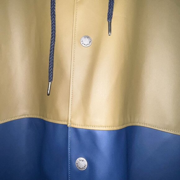 NWT L.L. Bean Men's Signature Fisherman Cove Coat Pine Bark/Navy Size XL - Picture 7 of 8